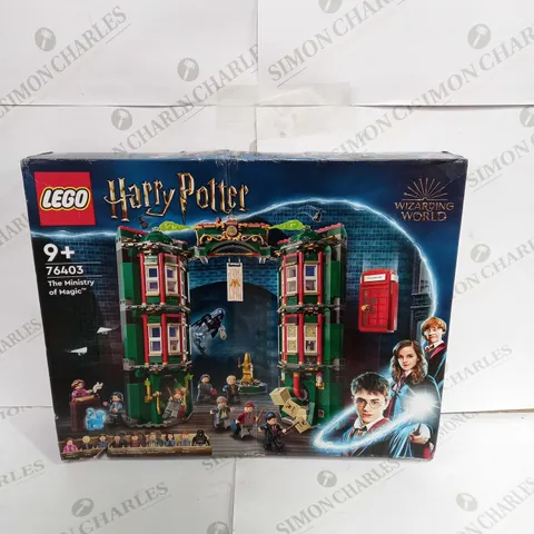 LEGO HARRY POTTER MINISTRY OF MAGIC (76403 SET)