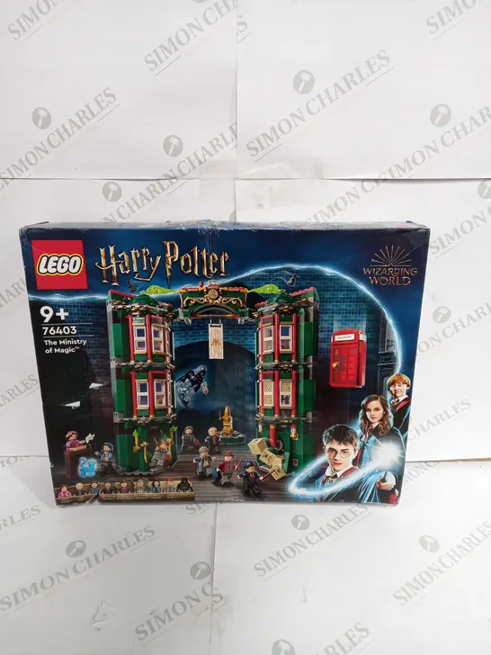 LEGO HARRY POTTER MINISTRY OF MAGIC (76403 SET) RRP £90