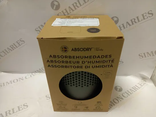 BOXED ABSODRY MOISTURE ABSORBER - GREY