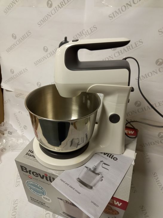 BREVILLE CLASSIC COMBO STAND AND HAND MIXER