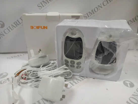 BOXED BOIFUN BABY MONITOR CAMERA 