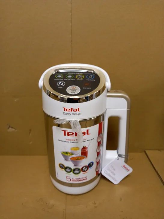 TEFAL EASY SOUP AND SMOOTHIE MAKER