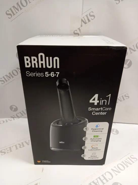 BOXED BRAUN 4-IN-1 SMARTCARE CENTRE