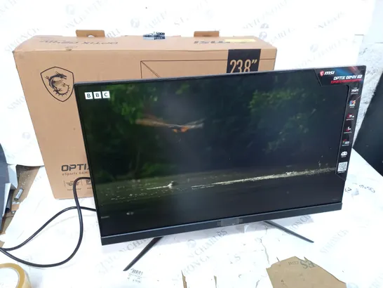 BOXED OPTIX G241V GAMING MONITOR