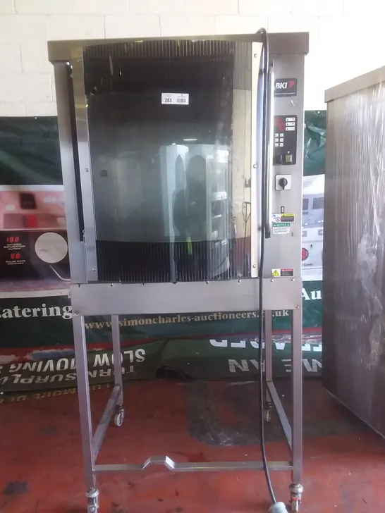 BKI ROTISSERIE OVEN ON STAND