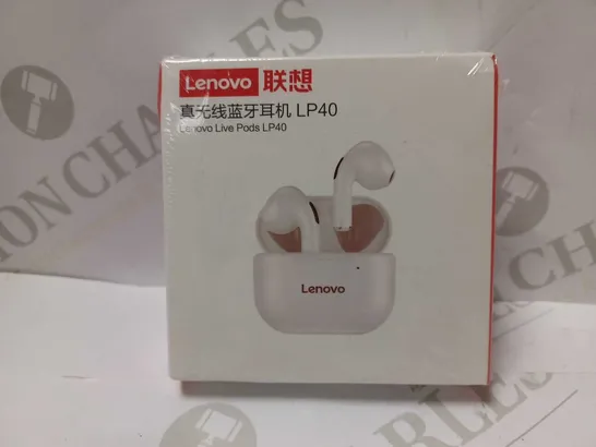 SEALED LENOVO LIVE PODS LP40