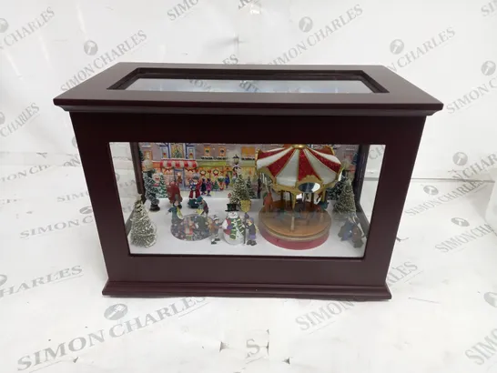 MR CHRISTMAS HEIRLOOM MUSIC BOX