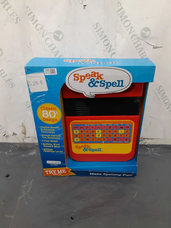 6X SPEAK & SPELL GAMES 