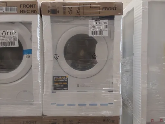 ZANUSSI Z716WT83BI INTEGRATED WASHER DRYER