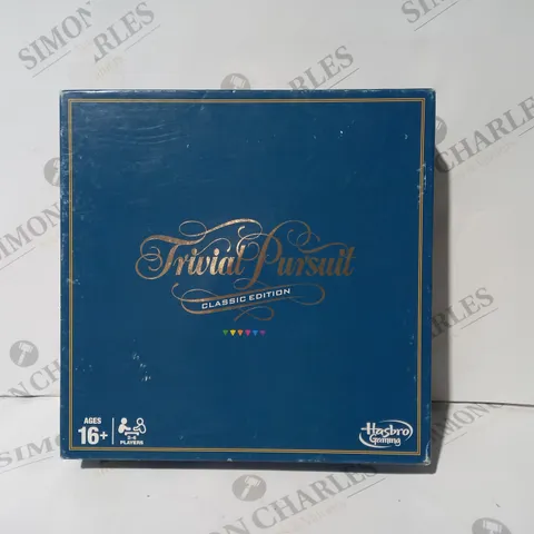 BOXED TRIVIAL PURSUIT CLASSIC EDITION BOARD GAME