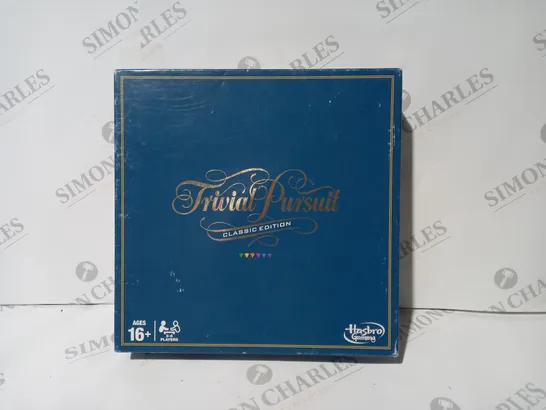 BOXED TRIVIAL PURSUIT CLASSIC EDITION BOARD GAME