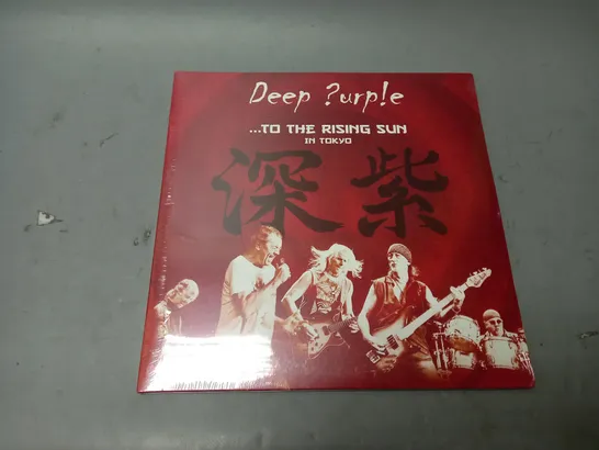 SEALED DEEP PURPLE - ...TO THE RISING SUN IN TOKYO VINYL