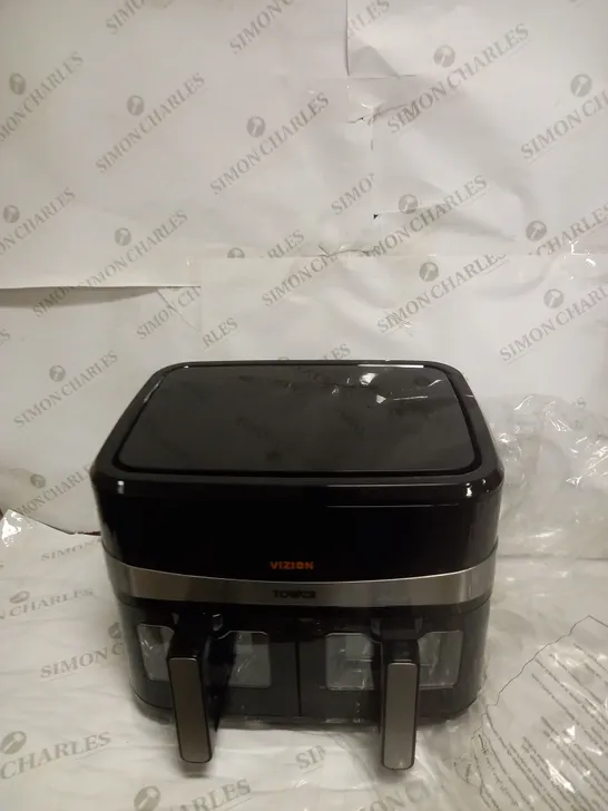 TOWER T17100 VORTX VIZION 9L DUAL BASKET AIR FRYER