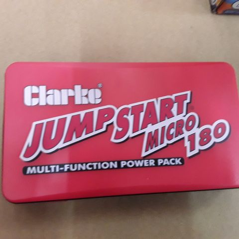 BOXED CLARKE JUMP START MIRO 180