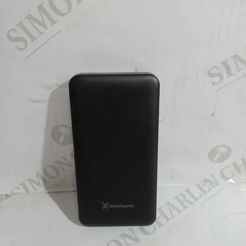 BLACKWEB 15000MAH SLIM POWER BANK