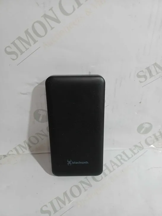 BLACKWEB 15000MAH SLIM POWER BANK