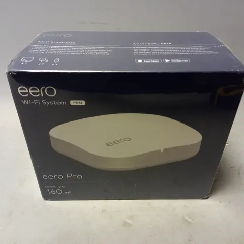 BOXED AND SEALED EERO PRO WIFI SYSTEM