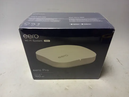 BOXED AND SEALED EERO PRO WIFI SYSTEM