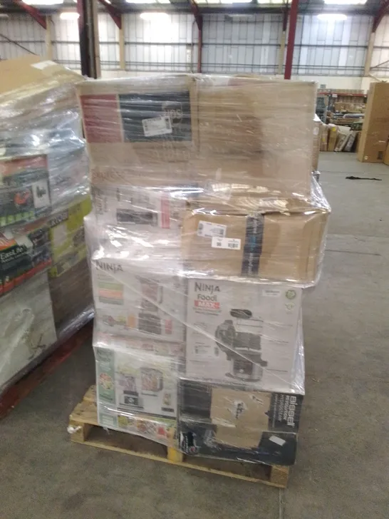 PALLET OF APPROXIMATELY 20 UNPROCESSED RAW RETURN HOUSEHOLD AND ELECTRICAL GOODS TO INCLUDE;