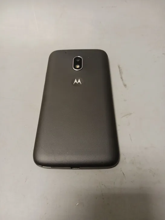 MOTOROLA MOTO G4 BLACK 