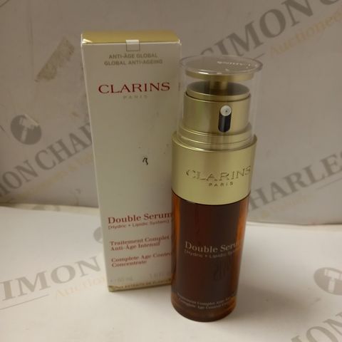CLARINS DOUBLE SERUM COMPLETE AGE CONTROL CONCENTRATE 50ML