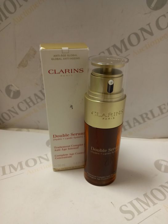 CLARINS DOUBLE SERUM COMPLETE AGE CONTROL CONCENTRATE 50ML