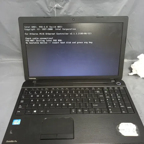 TOSHIBA SATELLITE PRO C50-A-1MX 15 INCH	I3-3110M 2.40GHZ