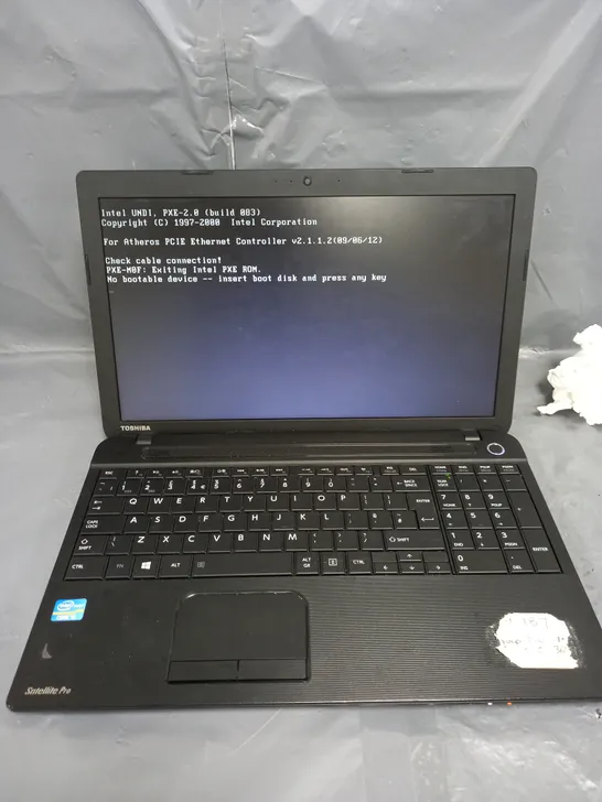 TOSHIBA SATELLITE PRO C50-A-1MX 15 INCH	I3-3110M 2.40GHZ