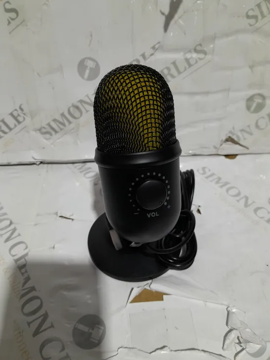 USB CONDENSER MICROPHONE 