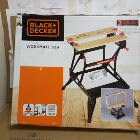 BLACK+DECKER WORKMATE WORK BENCH TOOL STAND