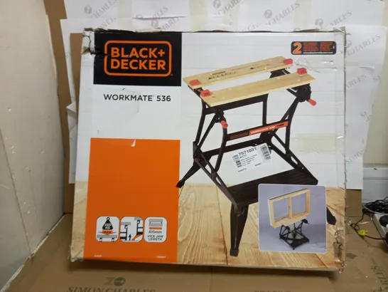 BLACK+DECKER WORKMATE WORK BENCH TOOL STAND