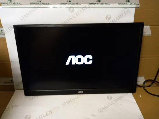 AOC M2470SWH 23.6" WIDESCREEN MVA LED BLACK MULTIMEDIA MONITOR