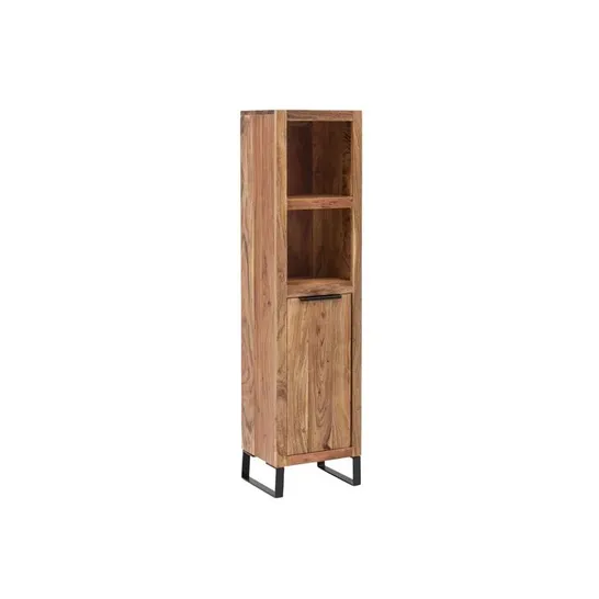 BOXED BERNIER SOLIDWOOD FREESTANDING BATHROOM CABINET (1 BOX)