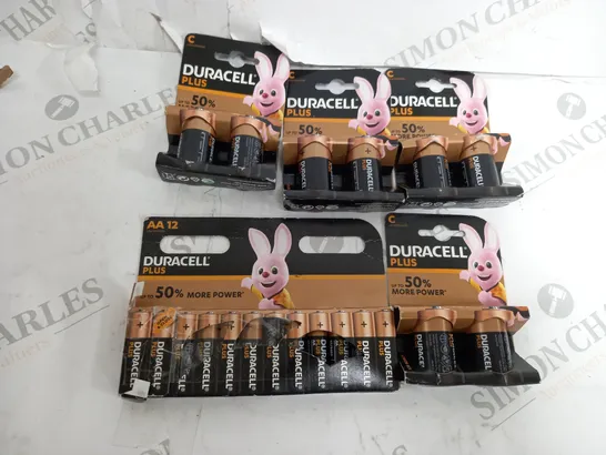 DURACELL BATTERY SET OF 5