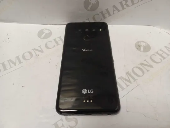 LG V50 THINQ MOBILE PHONE IN BLACK