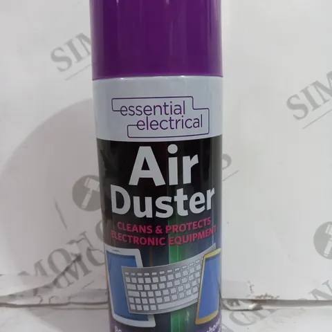 BOX OF 12 ESSENTIAL ELECTRICAL AIR DUSTER 400ML