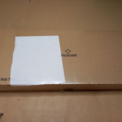 BOXED/SEALED PLUSNET HUB TWO ROUTER