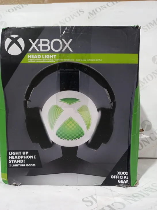 XBOX LIGHT UP HEADPHONE STAND