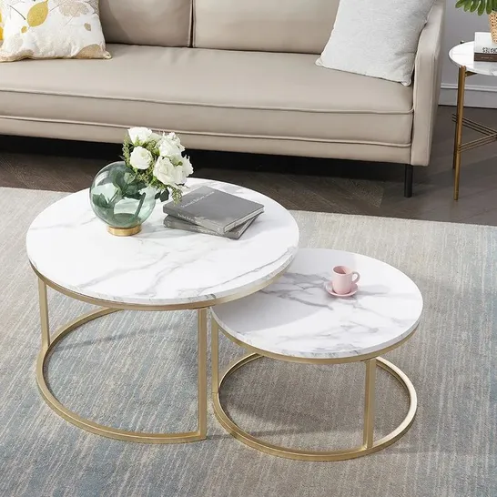 BOXED EMMALINE FRAME COFFEE TABLE  