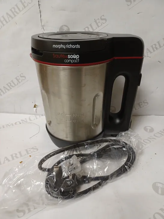 MORPHY RICHARDS 501027 COMPACT SAUTE & SOUP MAKER