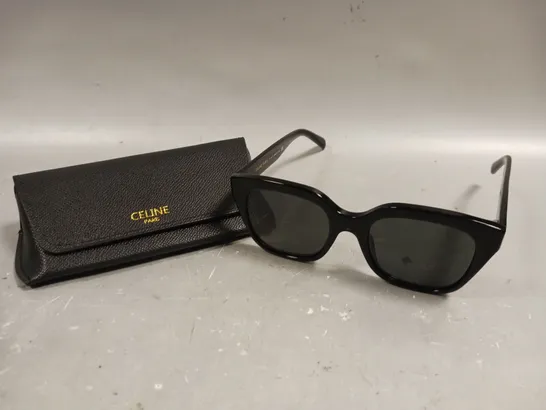 CELINE CAT EYE LENS BLACK FRAMED SUNGLASSES 