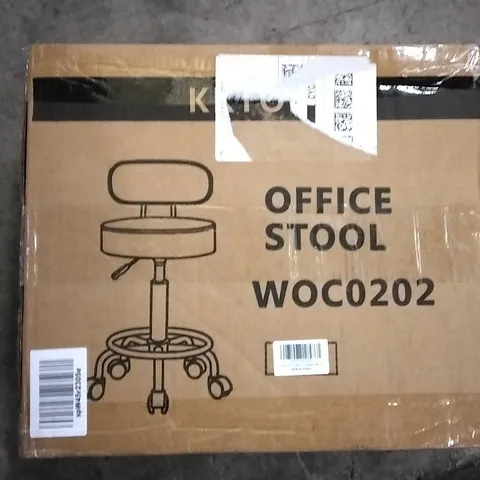 BOXED KKTONER OFFICE STOOL