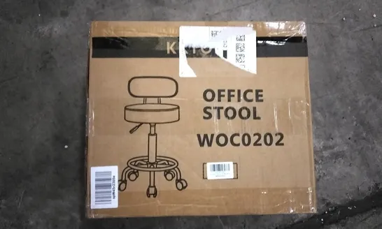 BOXED KKTONER OFFICE STOOL