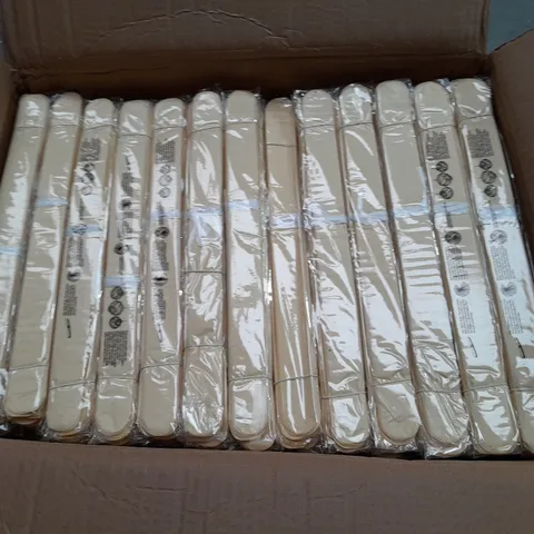 LARGE QUANTITY OF CREAM 15" TISSUE PAPER DECORATIONS