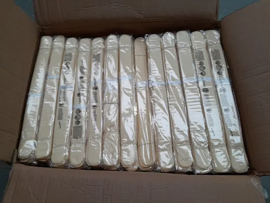 LARGE QUANTITY OF CREAM 15" TISSUE PAPER DECORATIONS