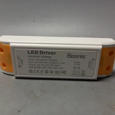 BOXED ELEZENIOC LED DRIVER