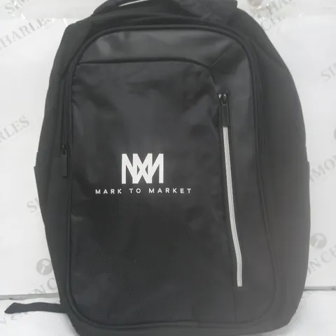 MARK TO MARKET BLACK BACKPACK