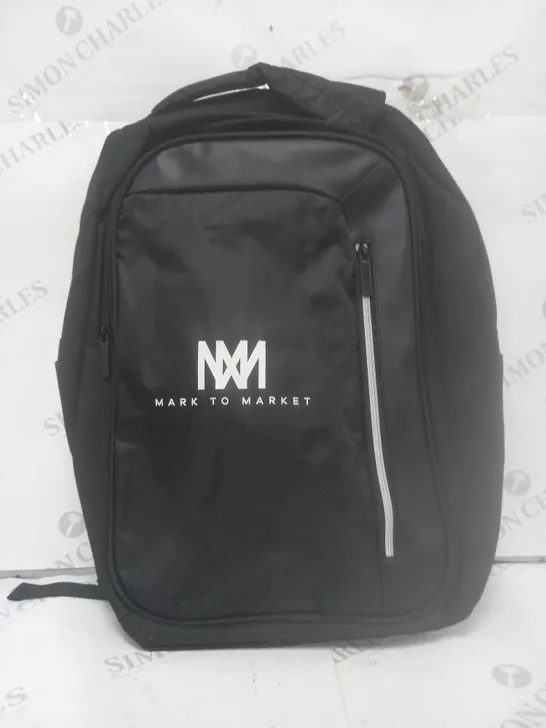 MARK TO MARKET BLACK BACKPACK