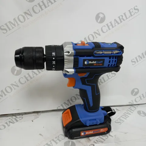 BUILDCRAFT CORDLESS HAMMER DRILL