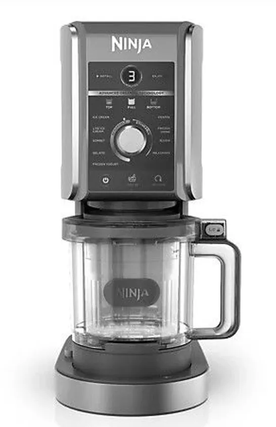 NINJA CREAMI DELUXE 10 IN 1 ICE CREAM MAKER NC501QUK